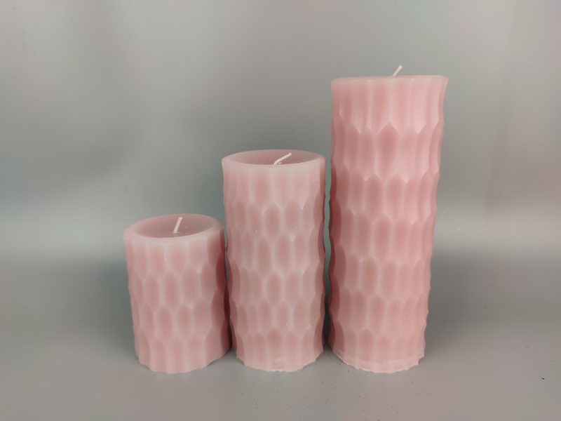 Handcrafted candle
