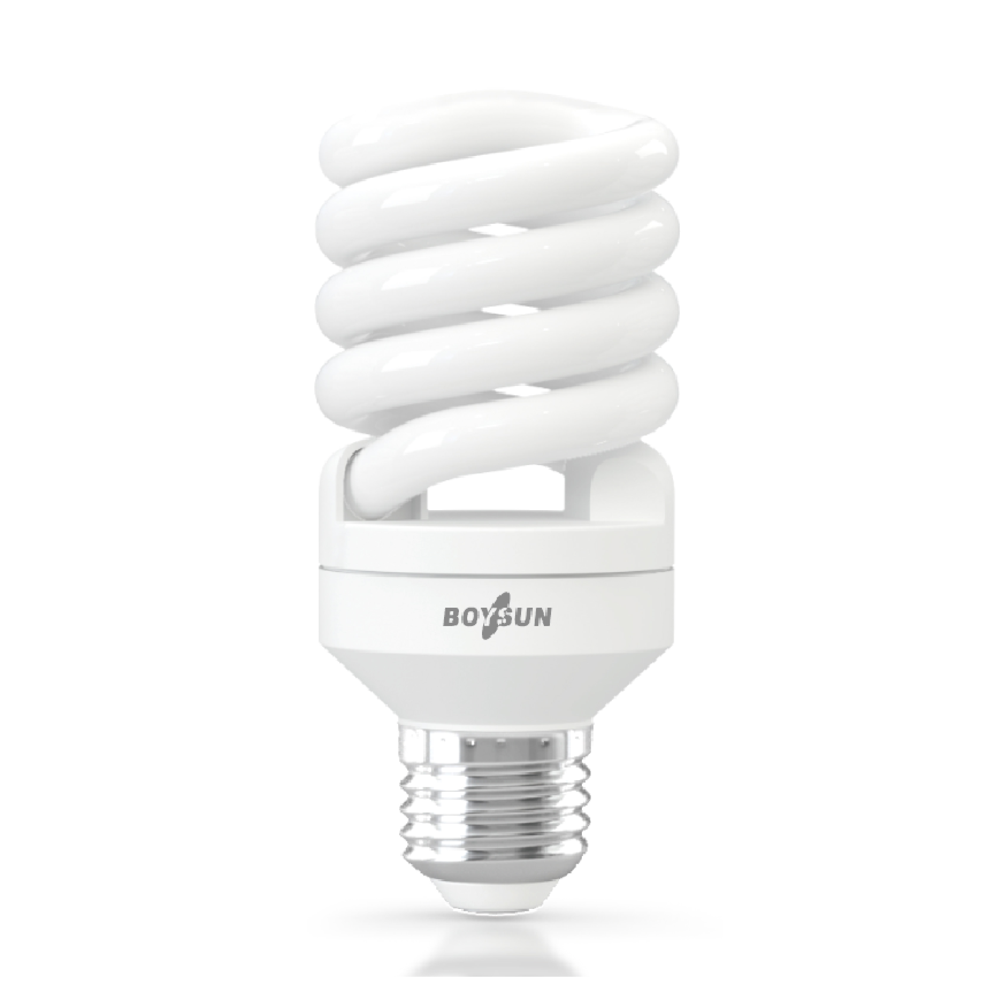 Spiral energy-saving lamps