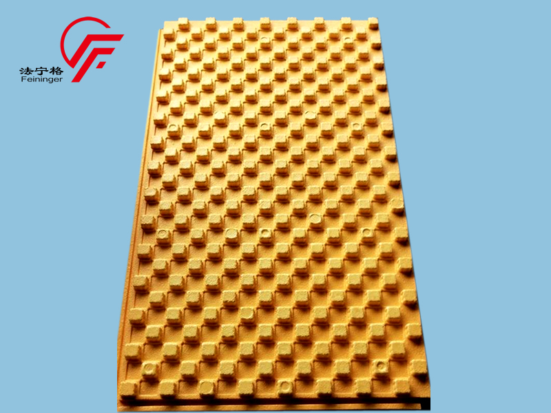 EPS+HIPS Underfloor heating insulation panel- -E series
