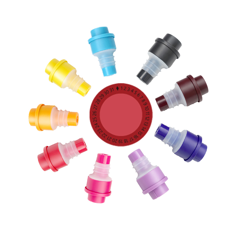 Press type vacuum Wine Stopper 2 in 1 (size S)
