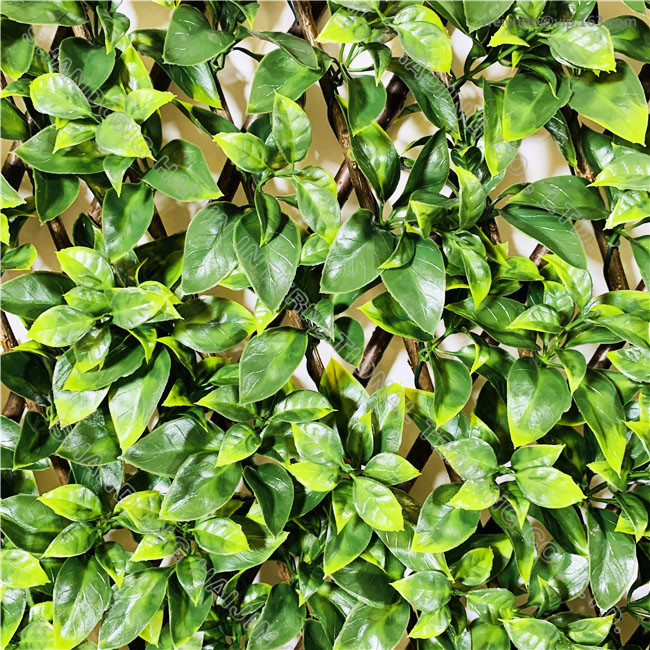 Artificial Ivy Leaf Trellis