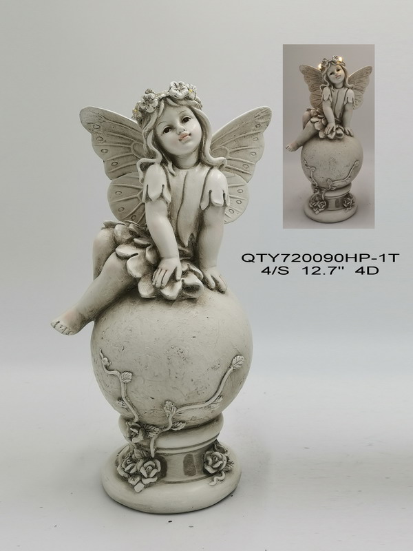 Garden fairy with LED