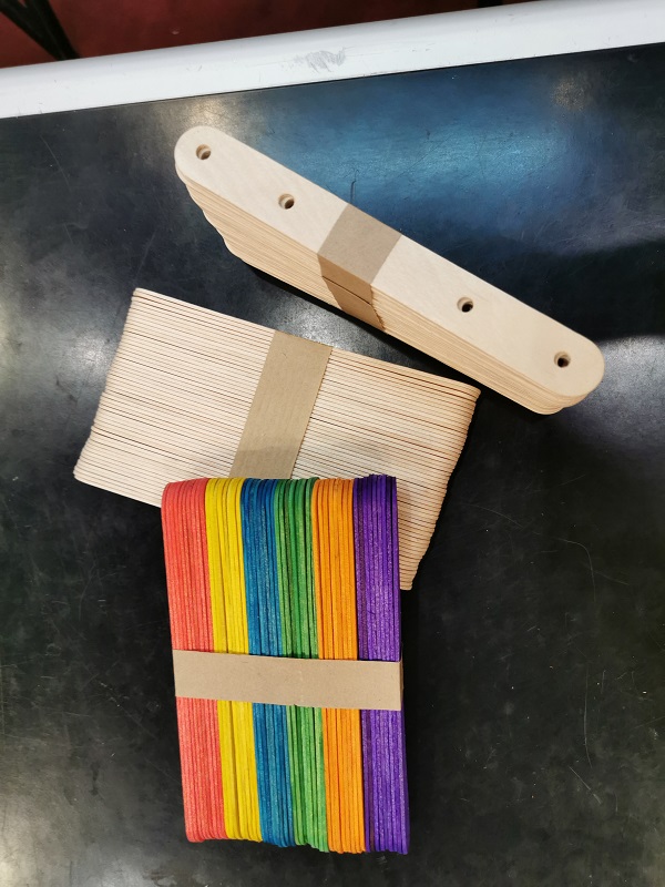 Craft sticks