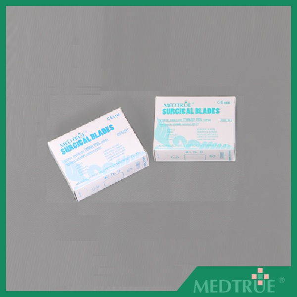 Hot Sale Disposable Sterile Carbon Steel Surgical Blade With CE/ISO Certification