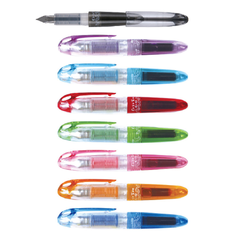 Q-12 Free Ink Fountain Pen MINI