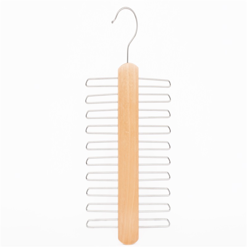 wooden tie hanger