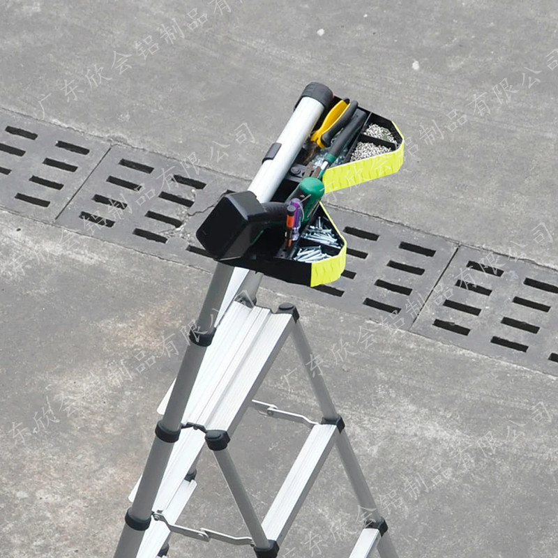 Ladder Standoff and Tool Tray