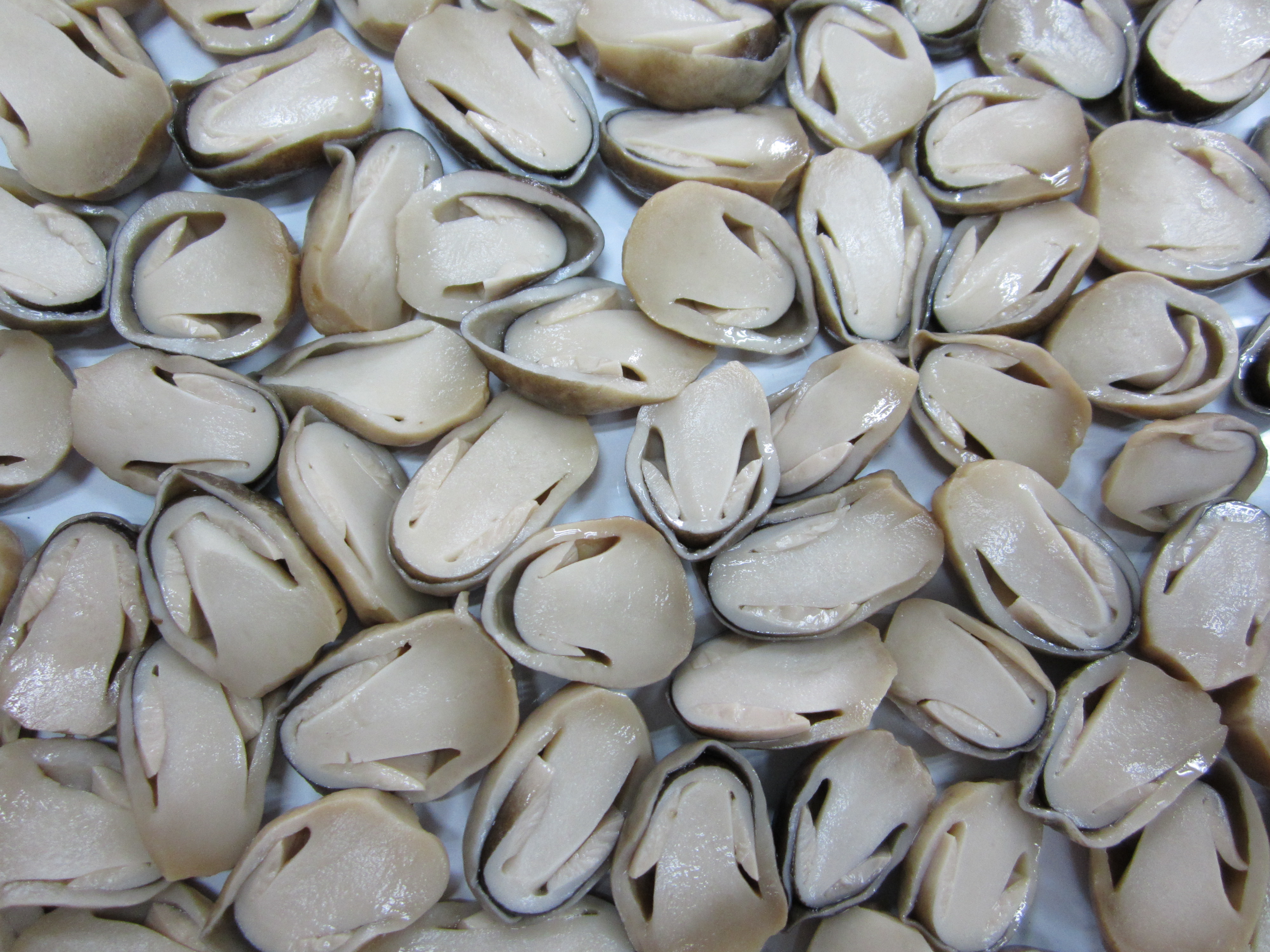 Canned straw mushroom