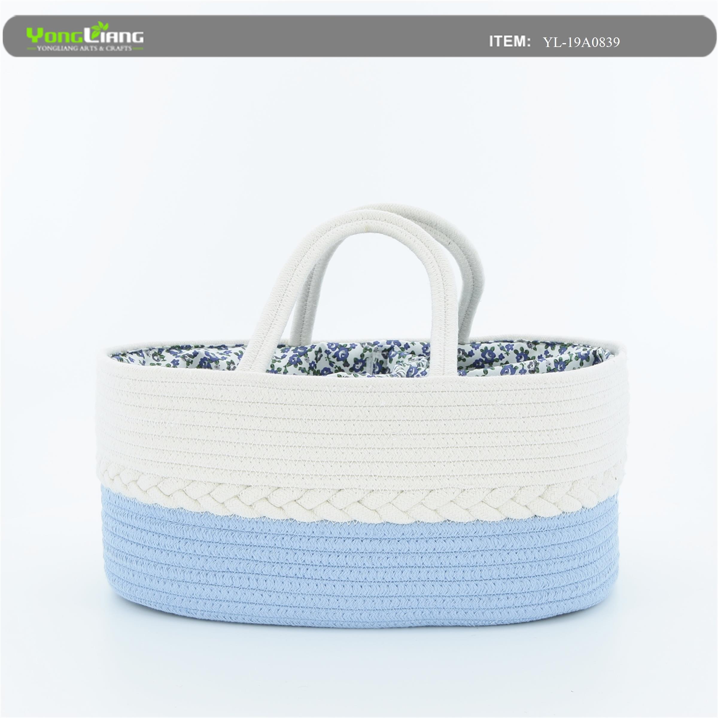 Poly Rope Caddy Basket