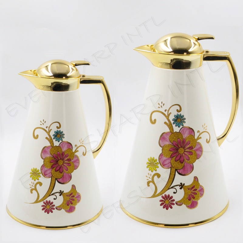 2Pcs Vacuum Flask Set