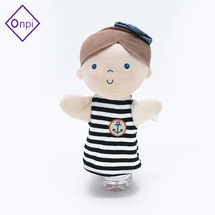 Customized soft plush hand puppet for sale