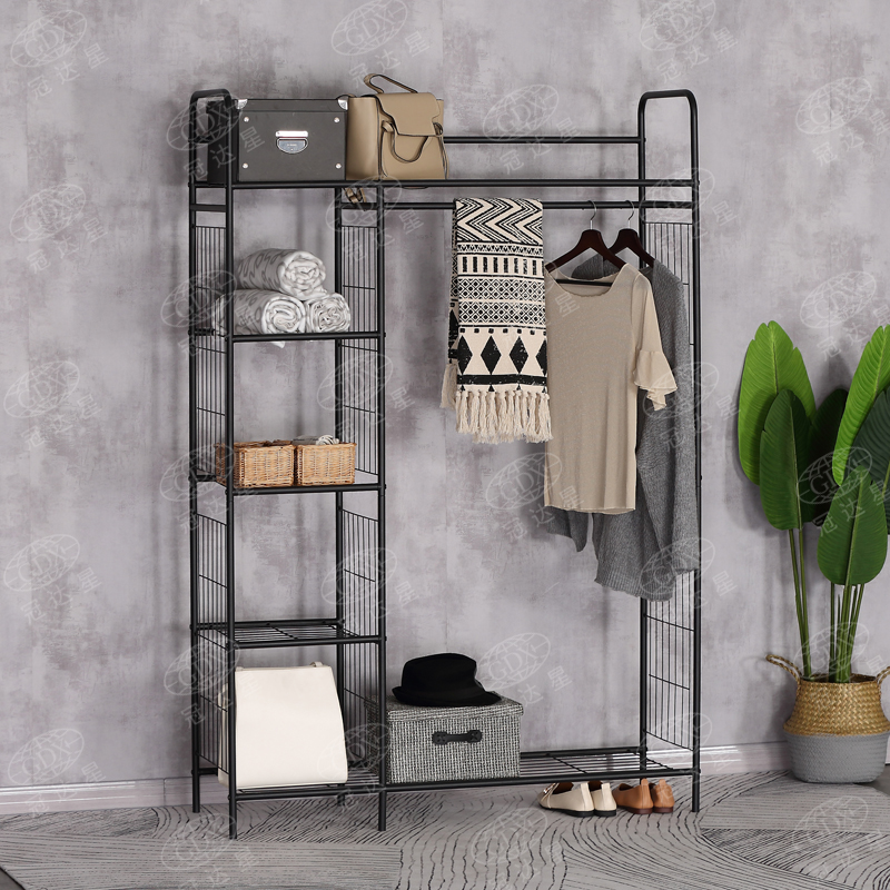 Garment Rack,Two Modular Wardrobe,Organizer closet,Wardrobe with shelves