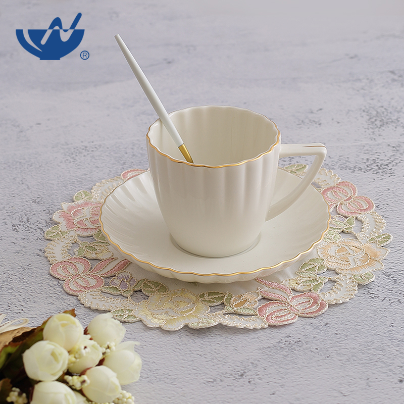Coffee Cup And Saucer