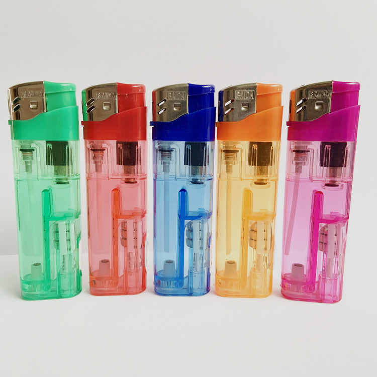 LED electronic lighter