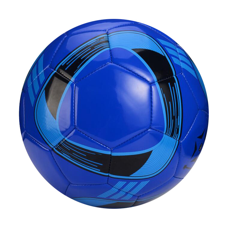 2020 new design customized logo size 5 4 3 2 1 machine stitched football