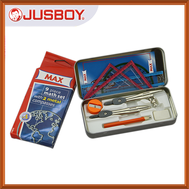 stationery item ，mathematical set .rulers set