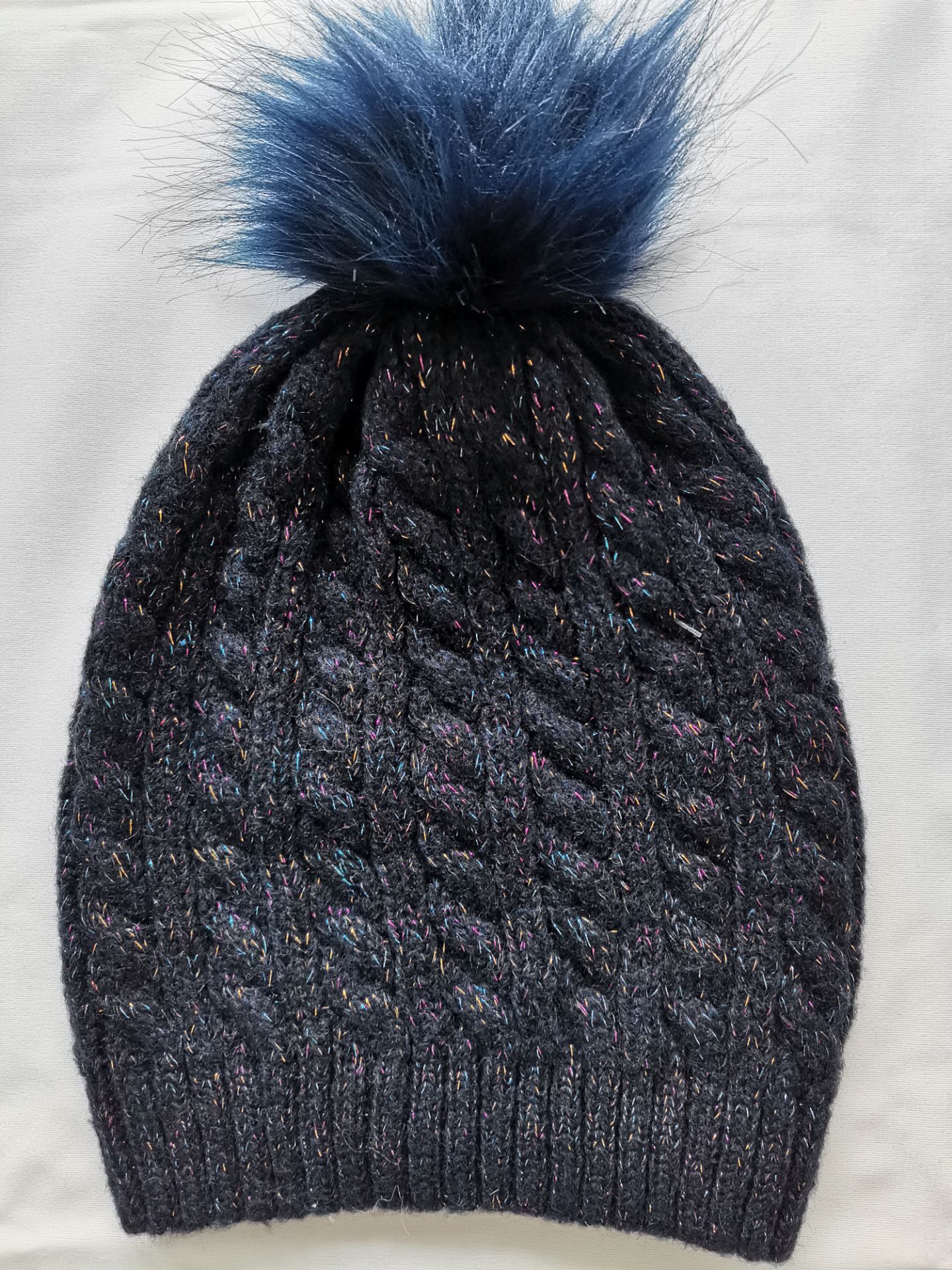 knitted hat