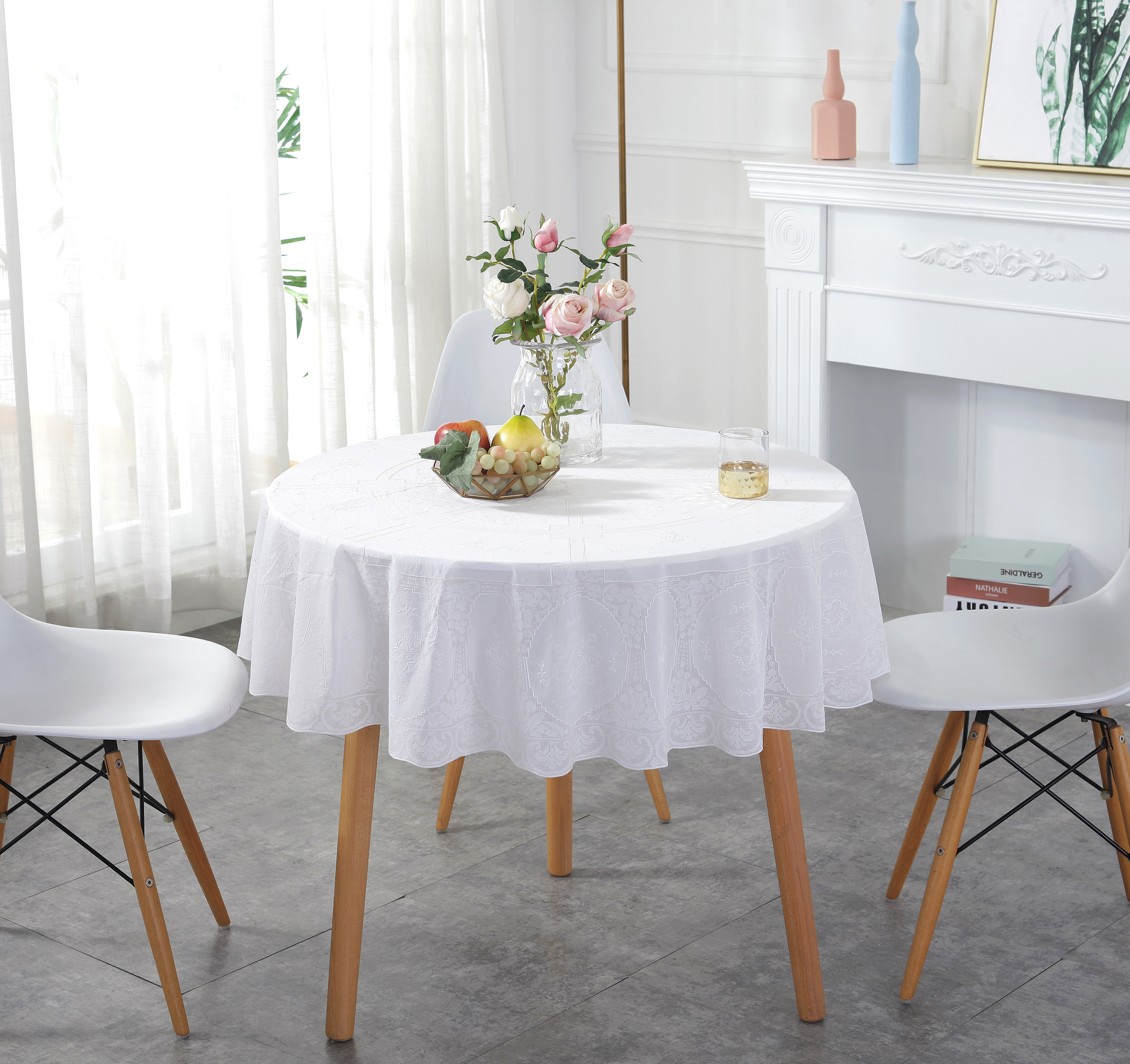 Lace PVC Tablecloth