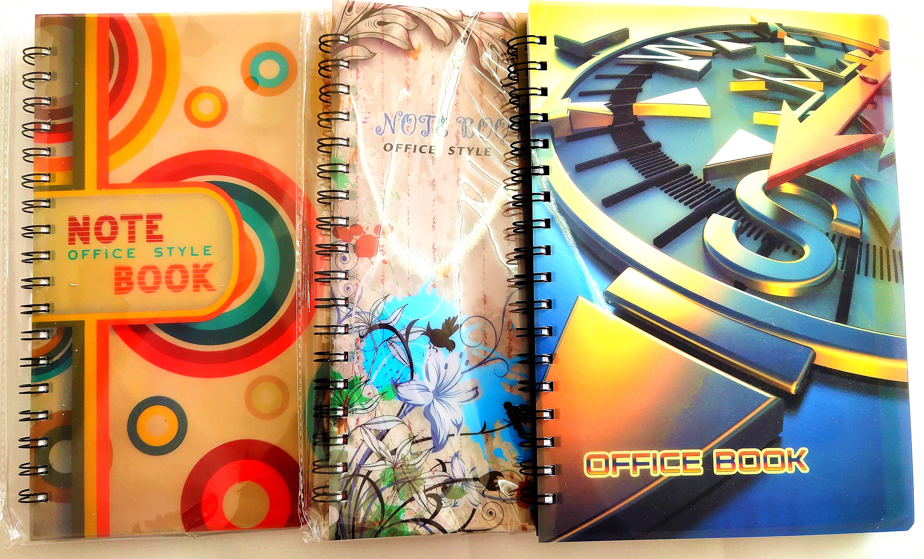 Spiral PP Notebook