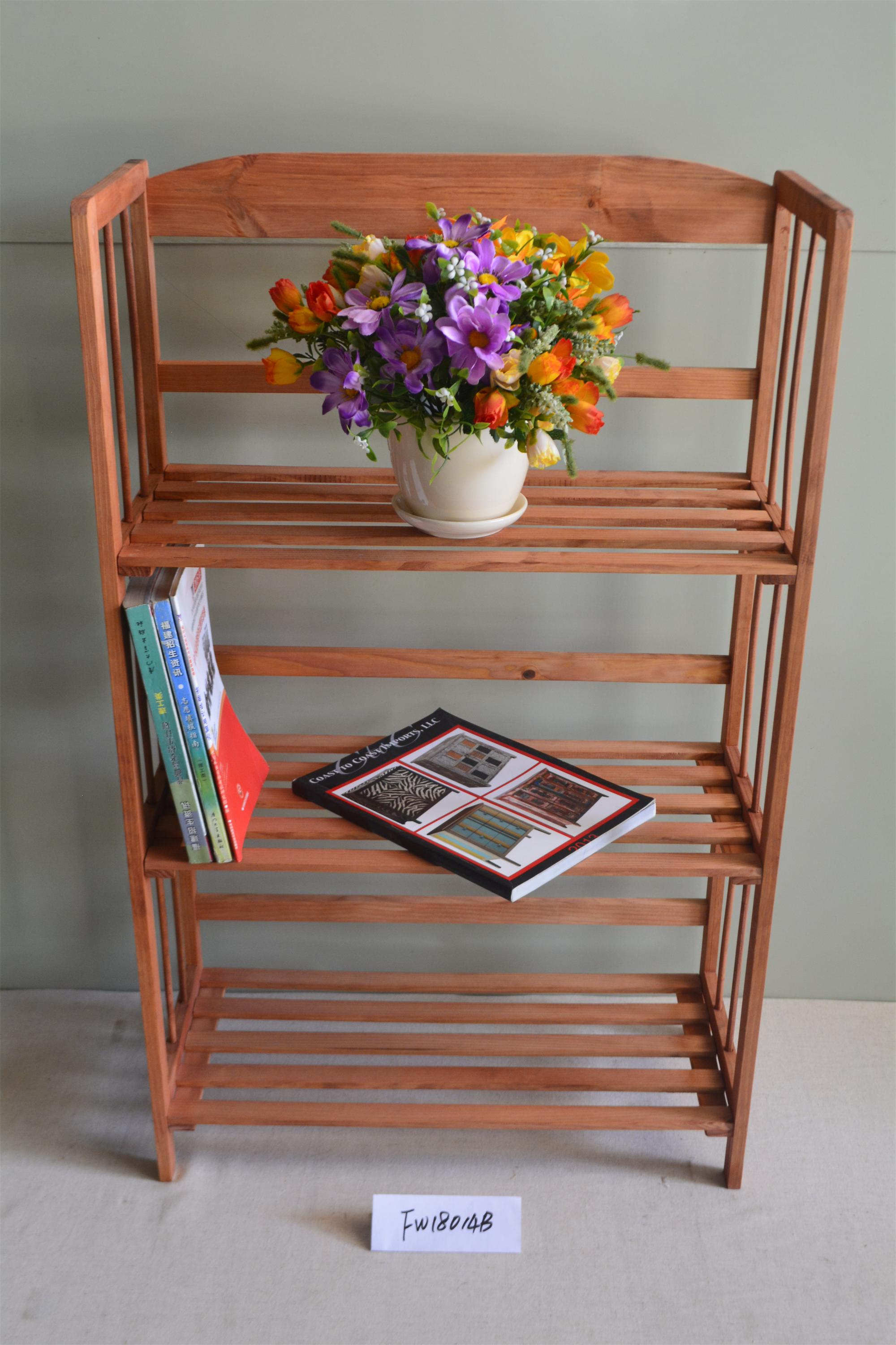 Wooden Book Shelf(3 Layer )