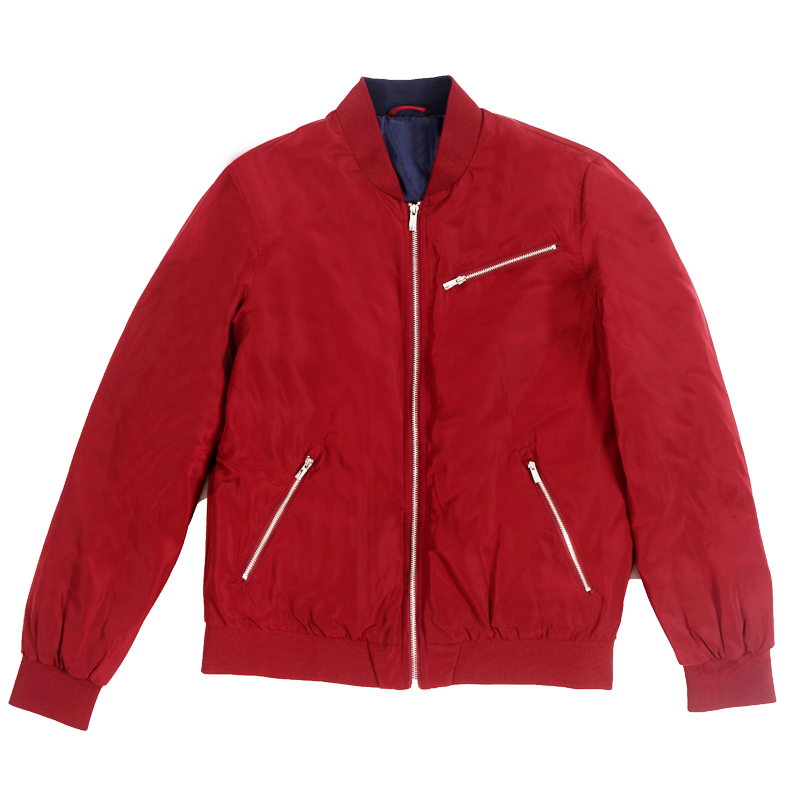 bomber padded jacket for men
