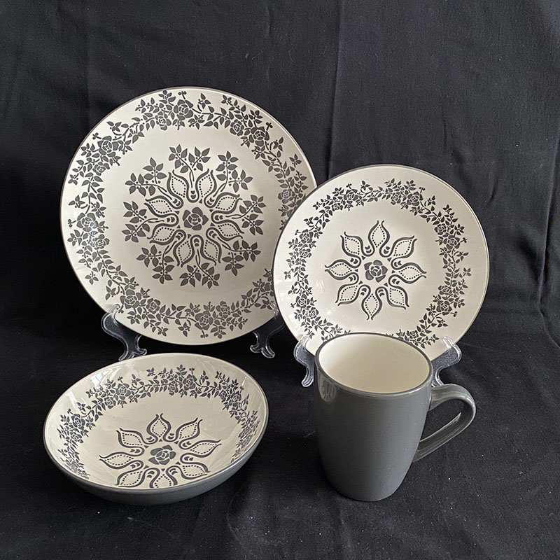 Pad Printing Dinnerware
