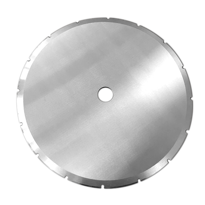 Fish processing machine cutting knife blade