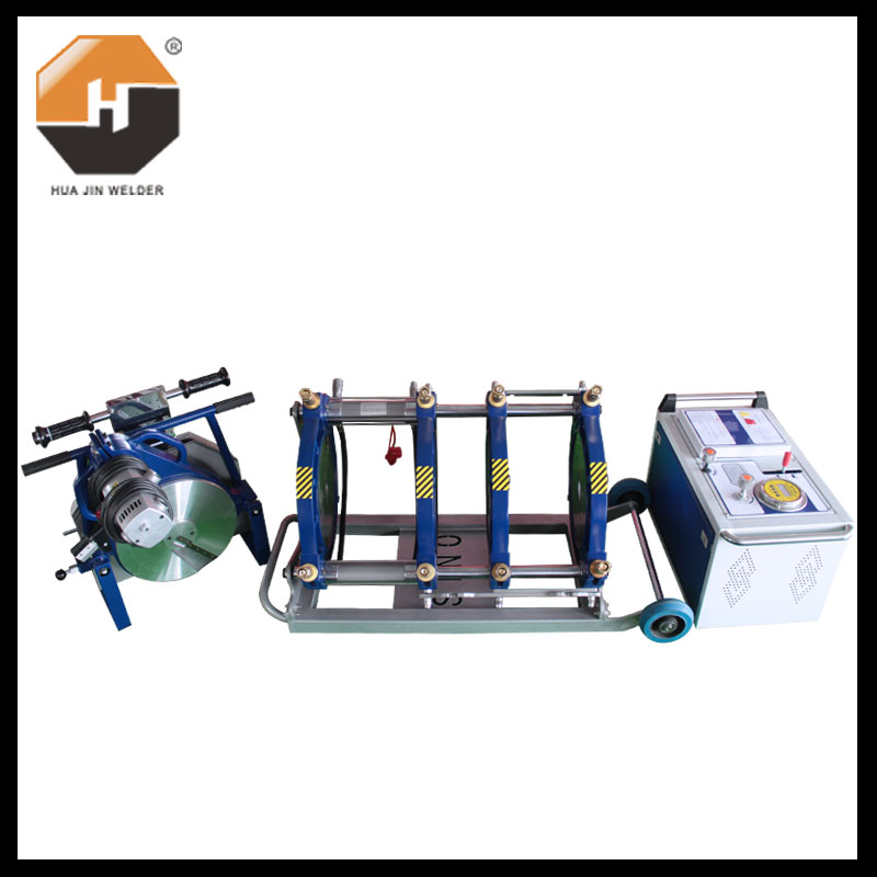 315mm HDPE Butt Fusion Welding Machine HDPE butt fusion welding machine PE welder HDPE welding machine