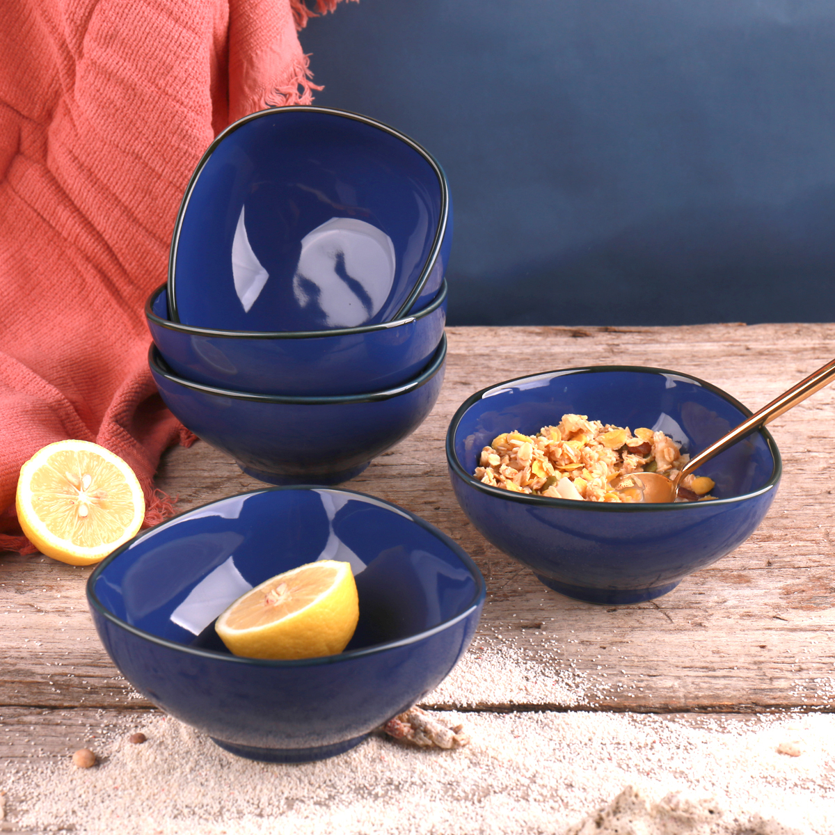 Ceramics bowl sets dinnerware set tableware set cereal bowl