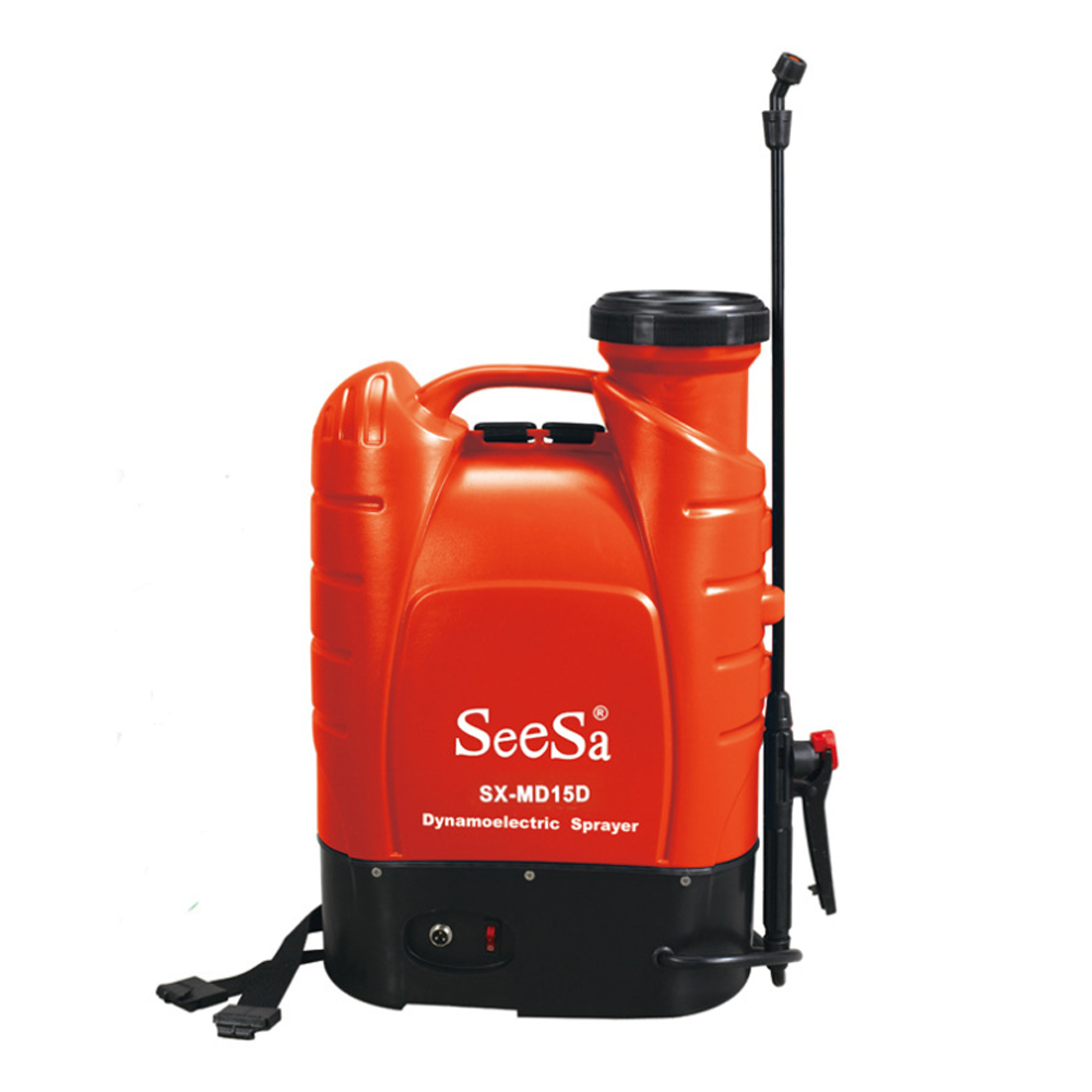 Seesa 15L knapsack battery electric pressure agriculture garden pesticide sprayer