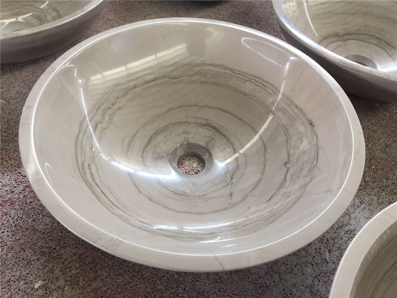 Athens grey basins