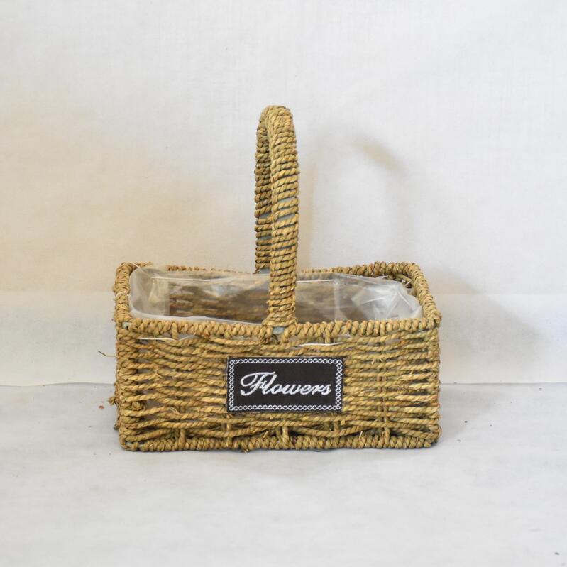 Seagrass Flowerpot/ Planter Basket