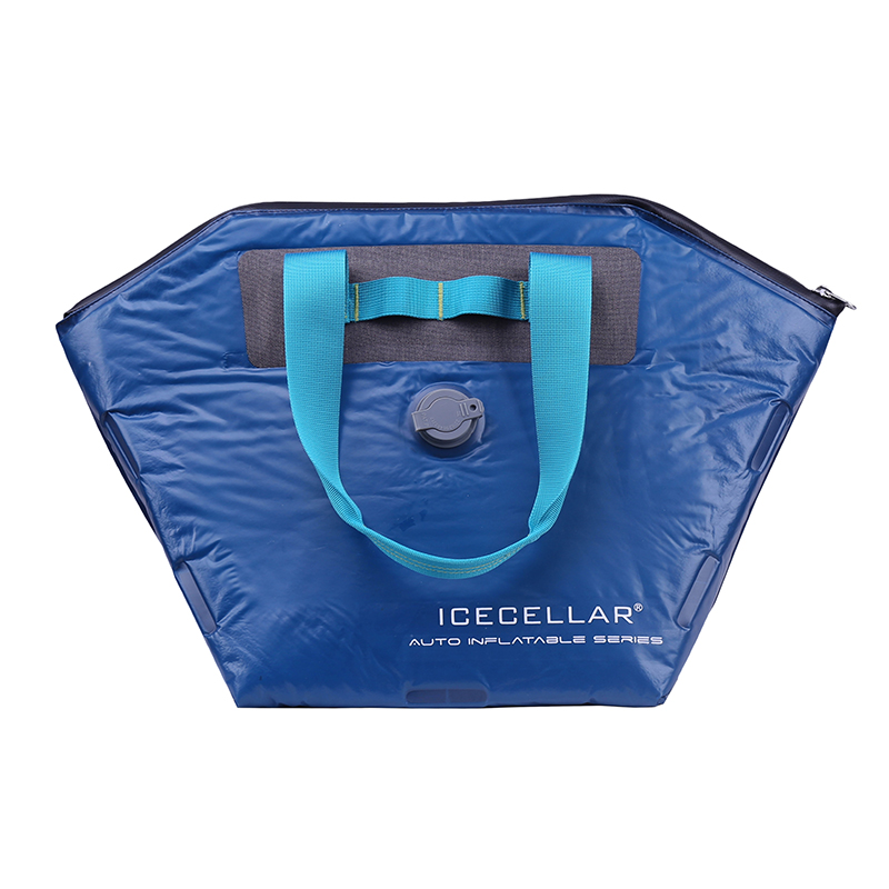 slef-inflating cooler