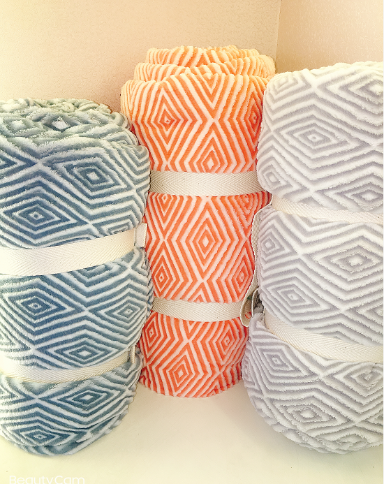 Flannel Burnout Throw