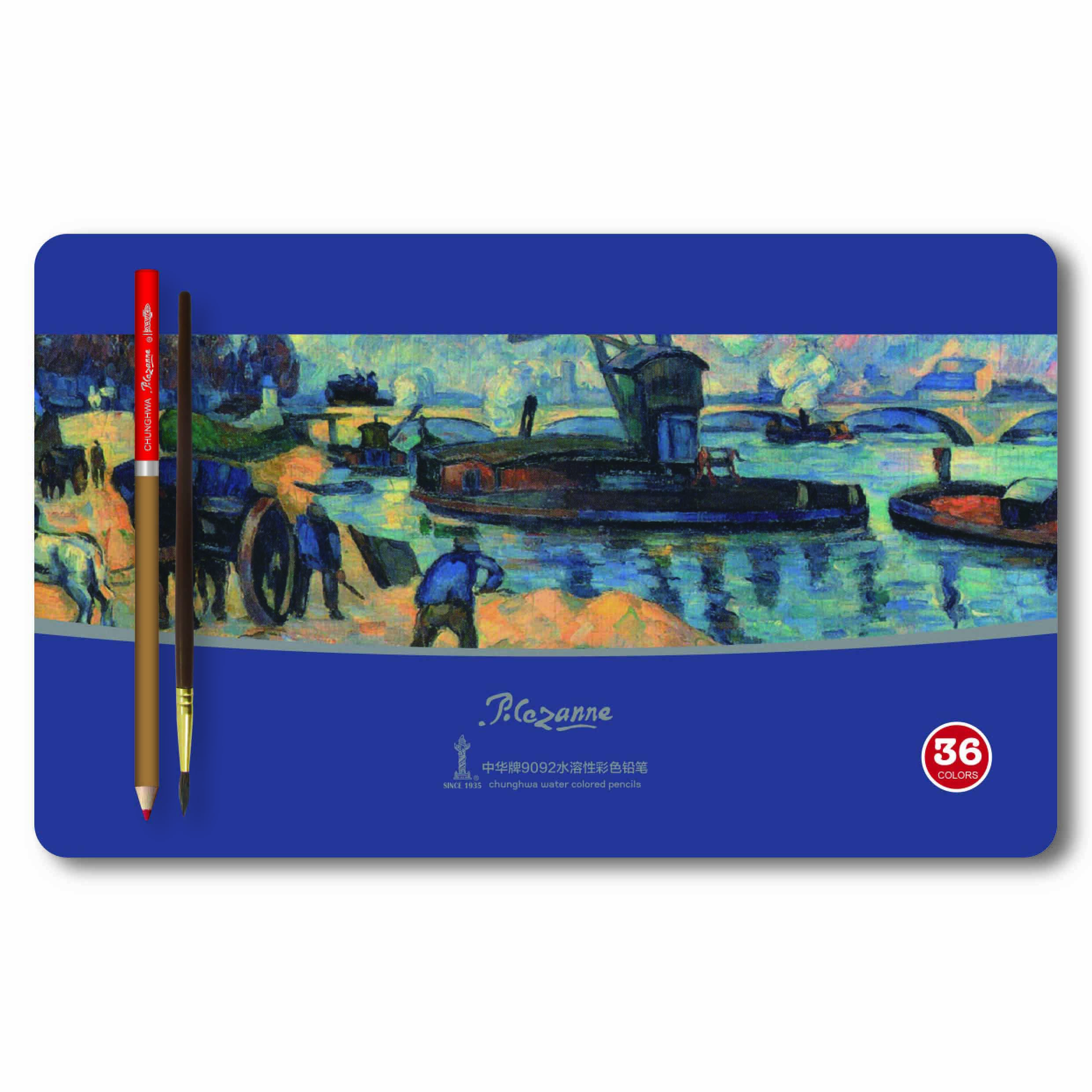 ChungHwa 9092 36Watercolored Pencils