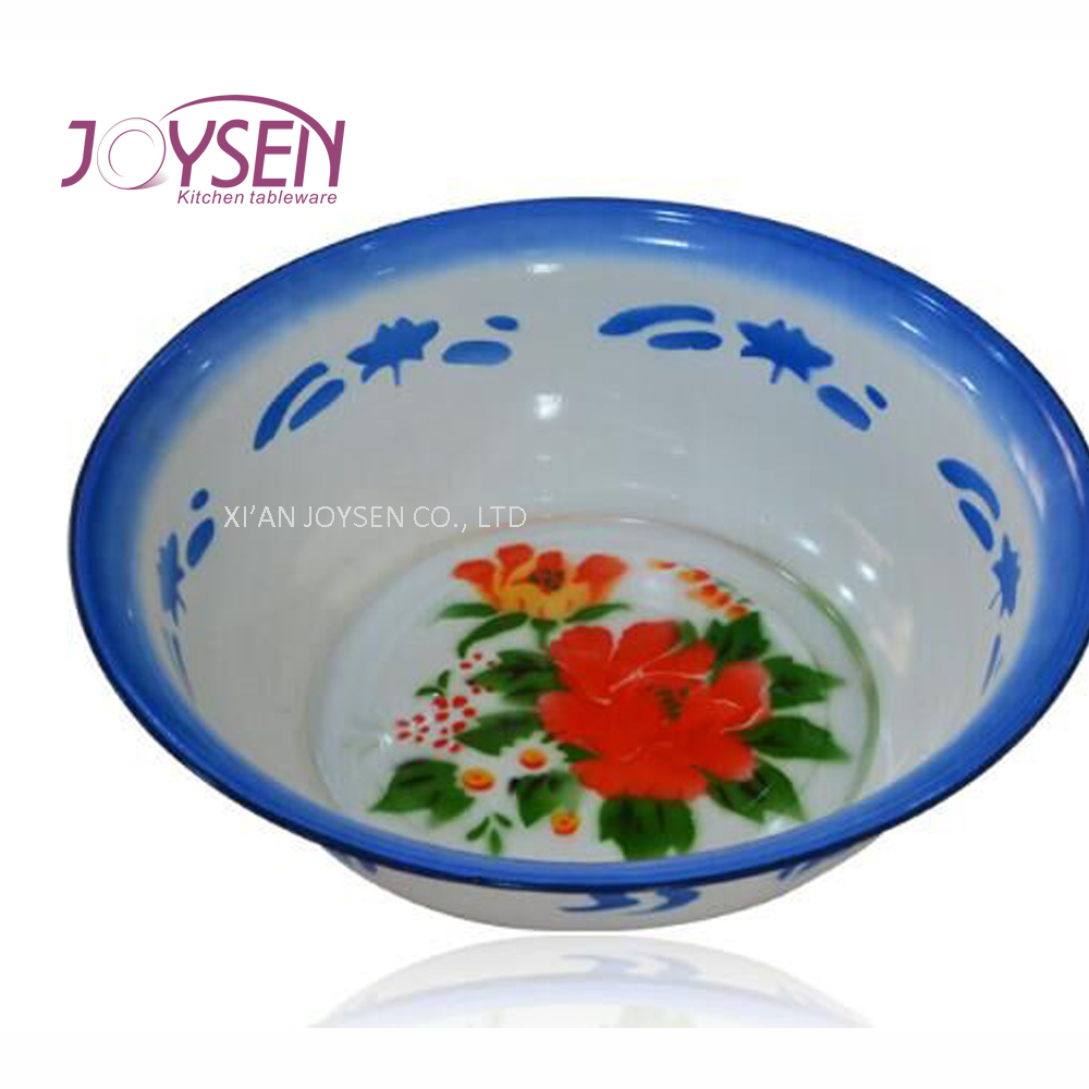 Enamel Wash Basin，big