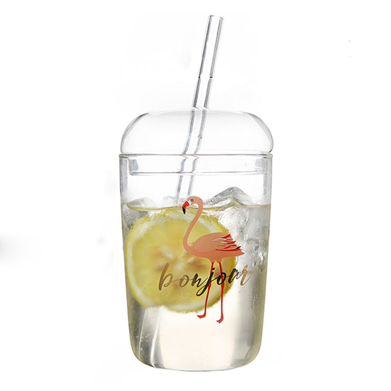 Glass cup