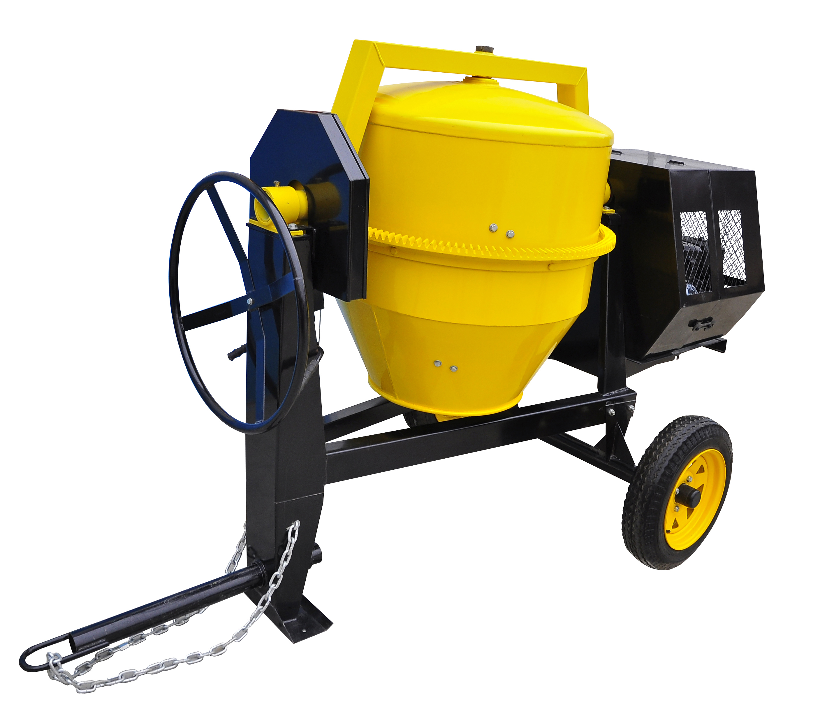 Concrete mixer