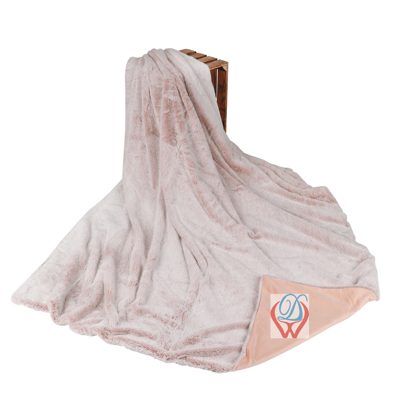 Rabbit Fur Blankets