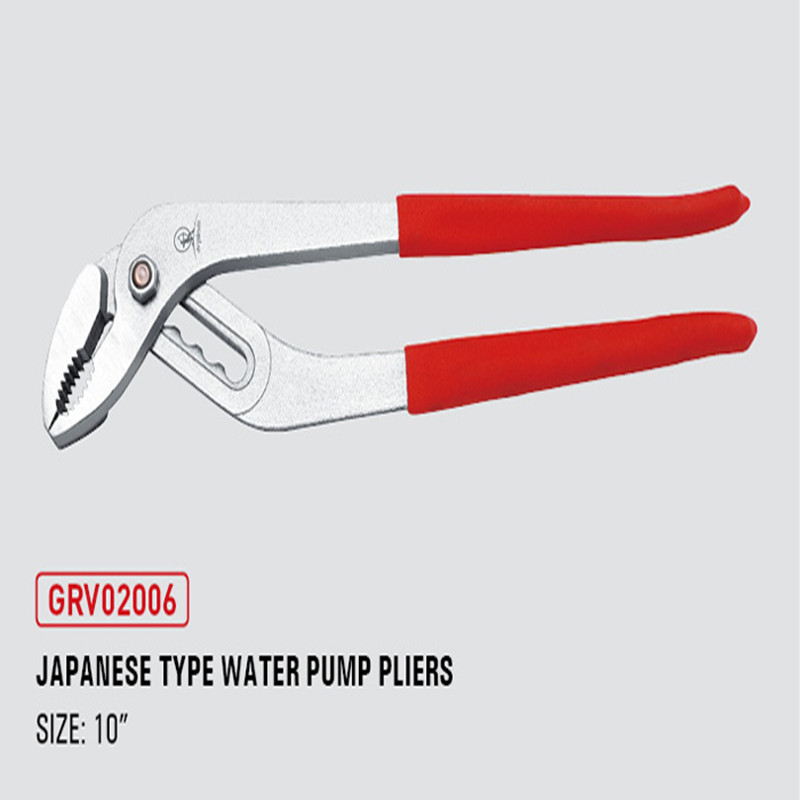 Japanese type water pump pliers