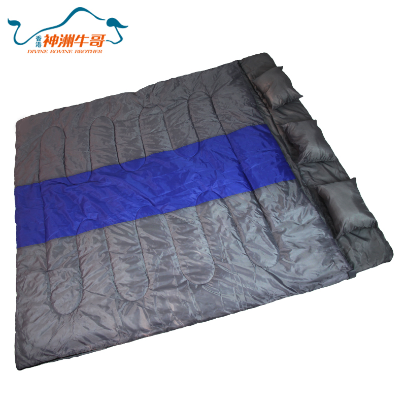 Envelope sleeping bag