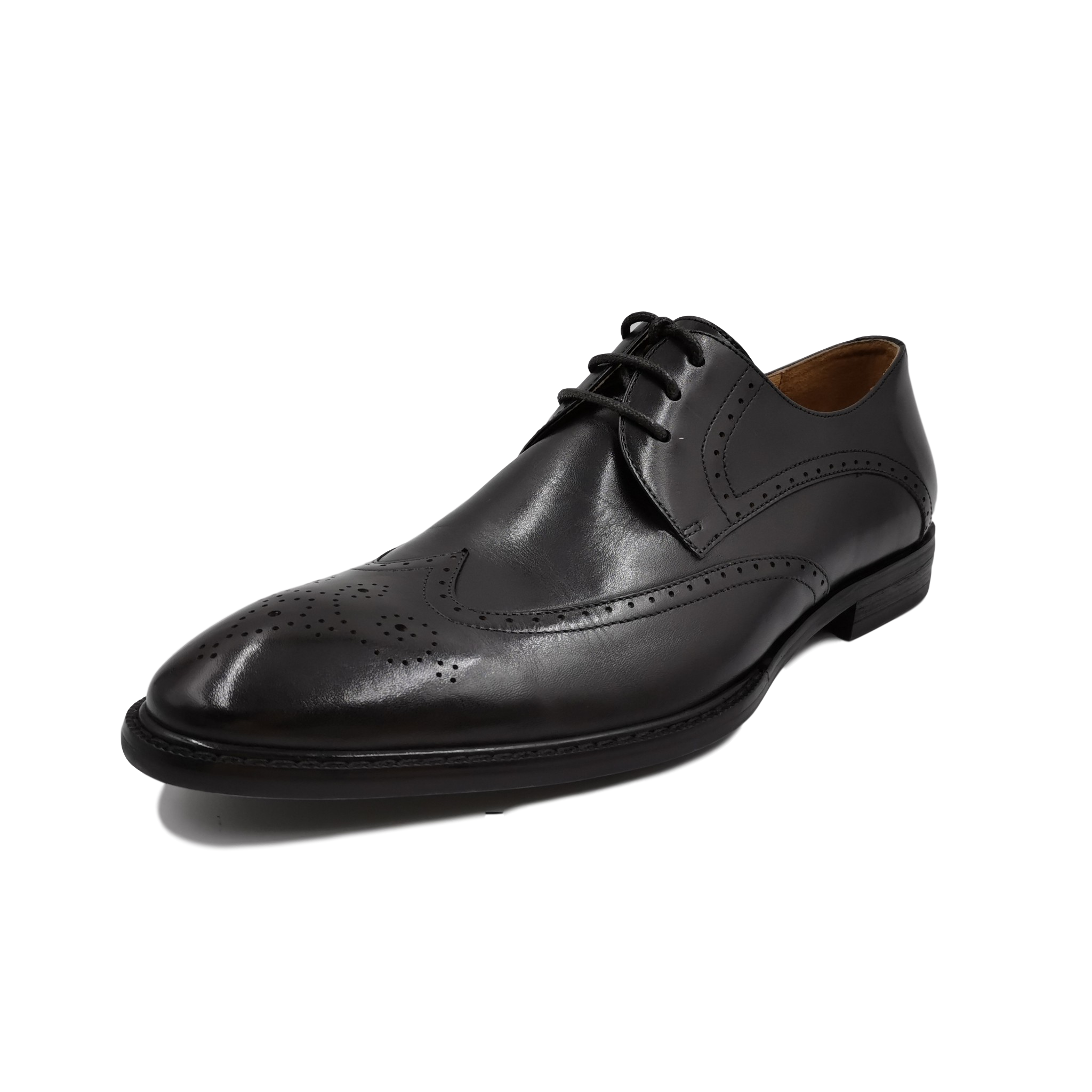 leather men dress shoes