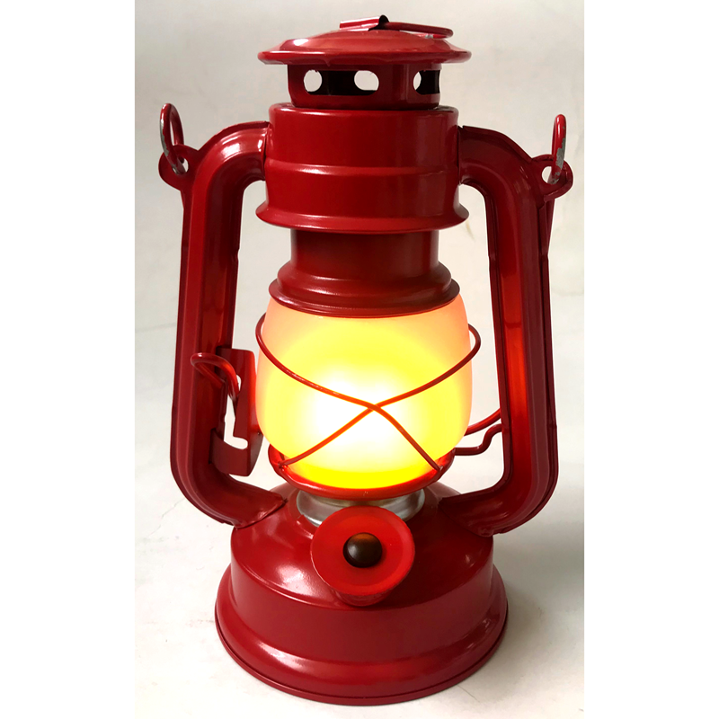 245 fake fire Hurricane Lantern