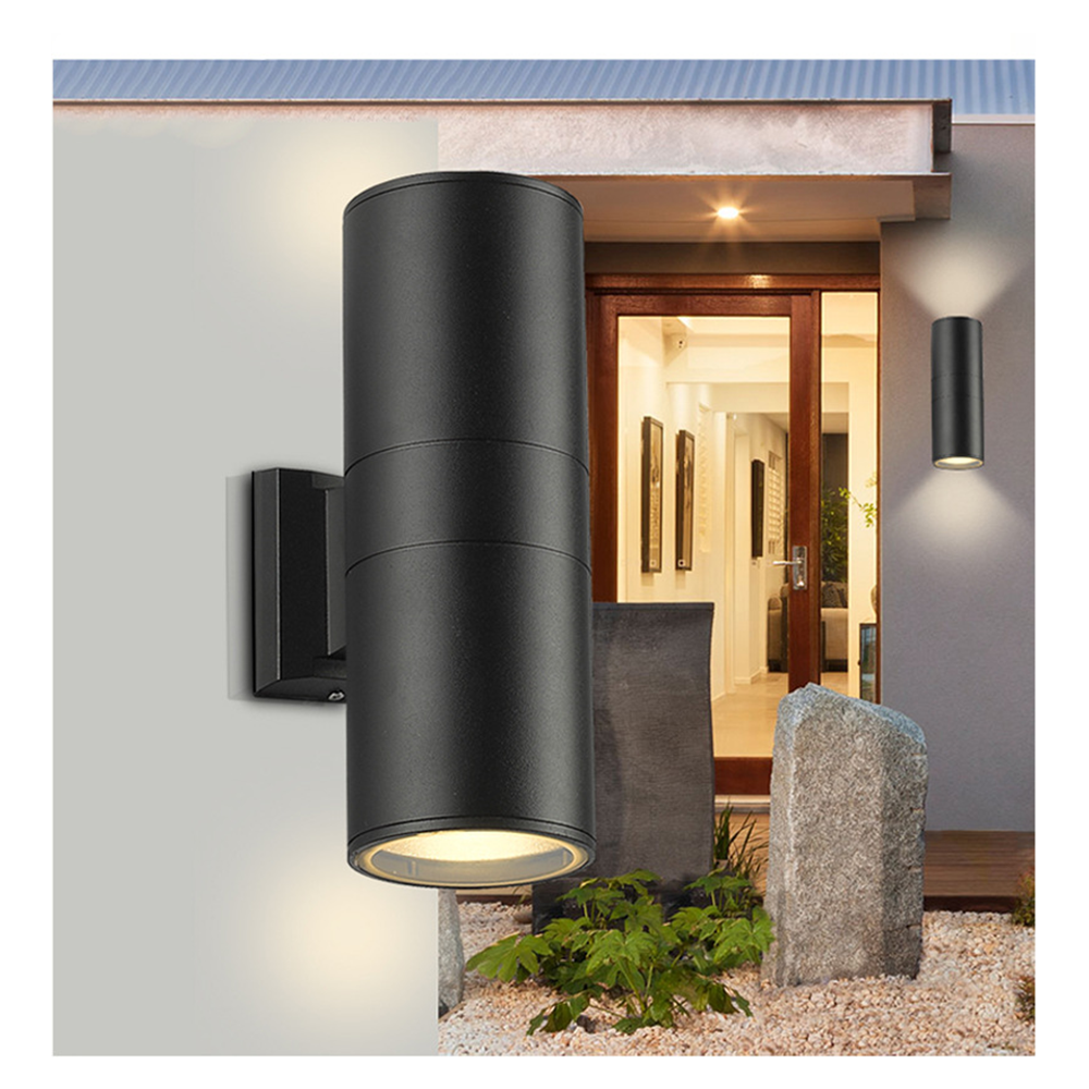 Up and down wall lamp outdoor Circular wall lamp