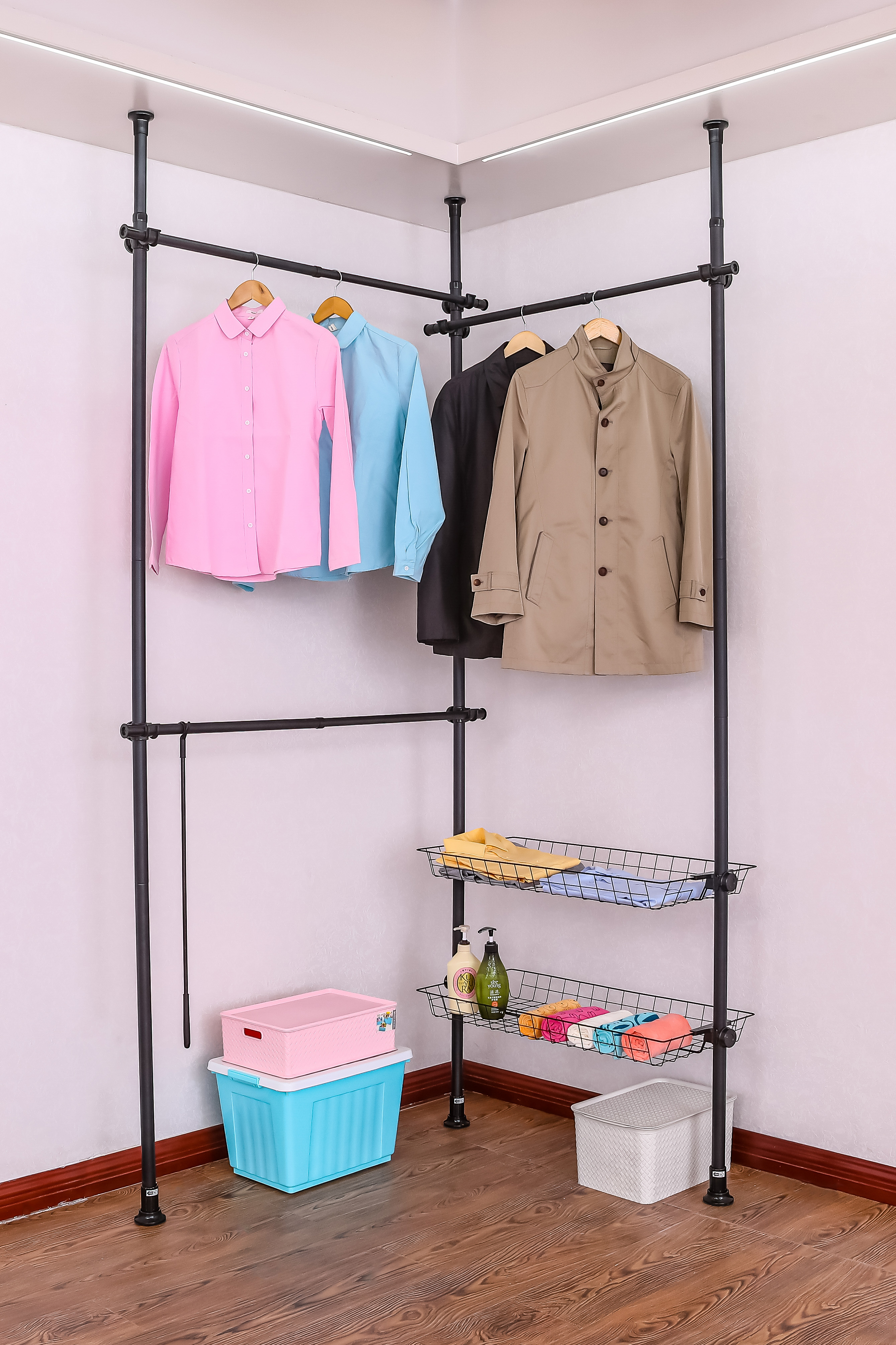 clothing rack