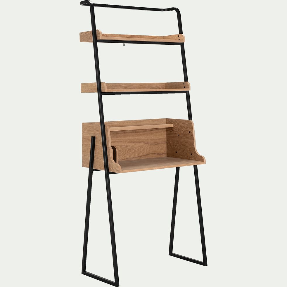 L80 Bookshelf with Desk