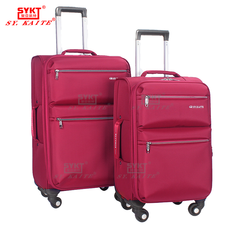 nylon high quality baigou factroy luggages