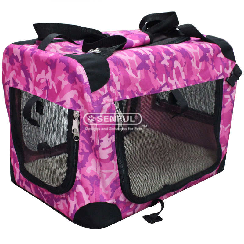 Dog Soft Crate Kennel for Pet Indoor Home & Outdoor Use