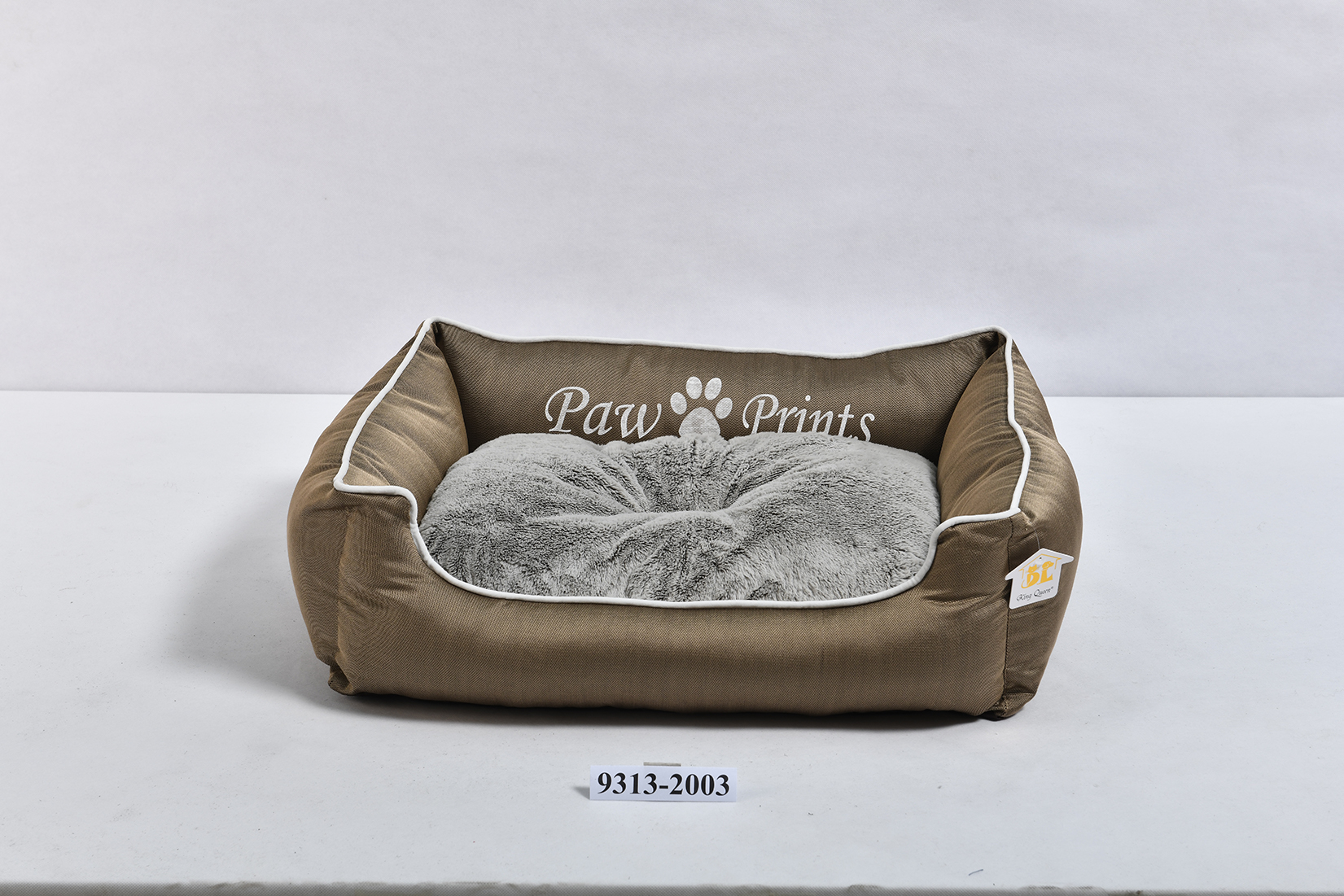 Square pet bed