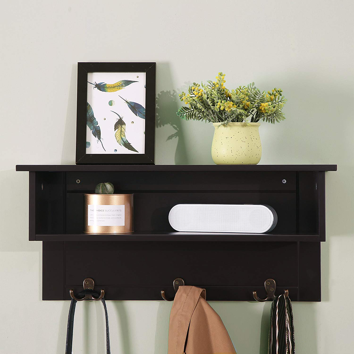 Entryway Wall Shelf